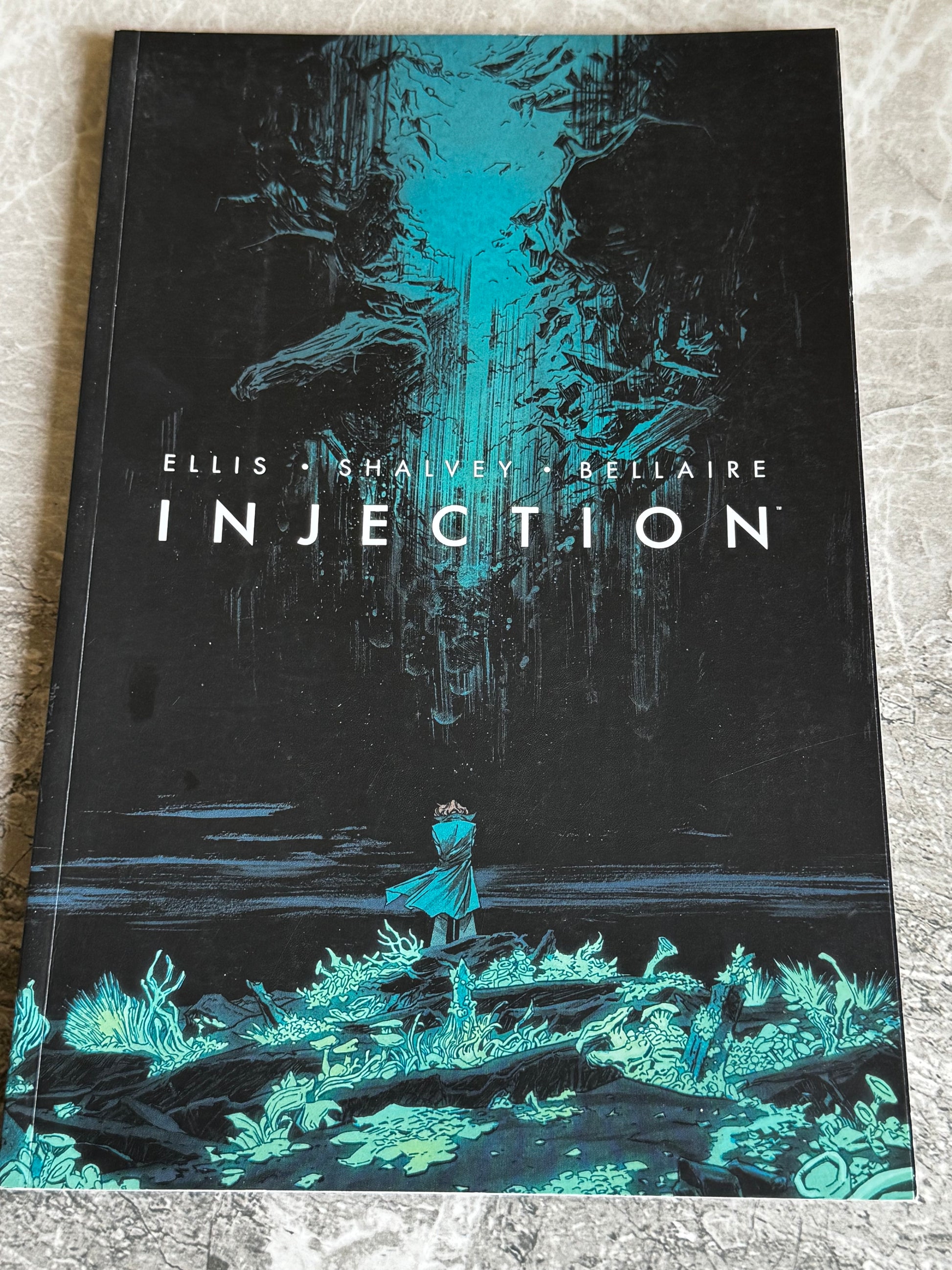 2015 - Image Comics - Injection TP #1 - Injection #1-5 - M - ENG 1