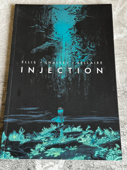 2015 - Image Comics - Injection TP #1 - Injection #1-5 - M - ENG 1