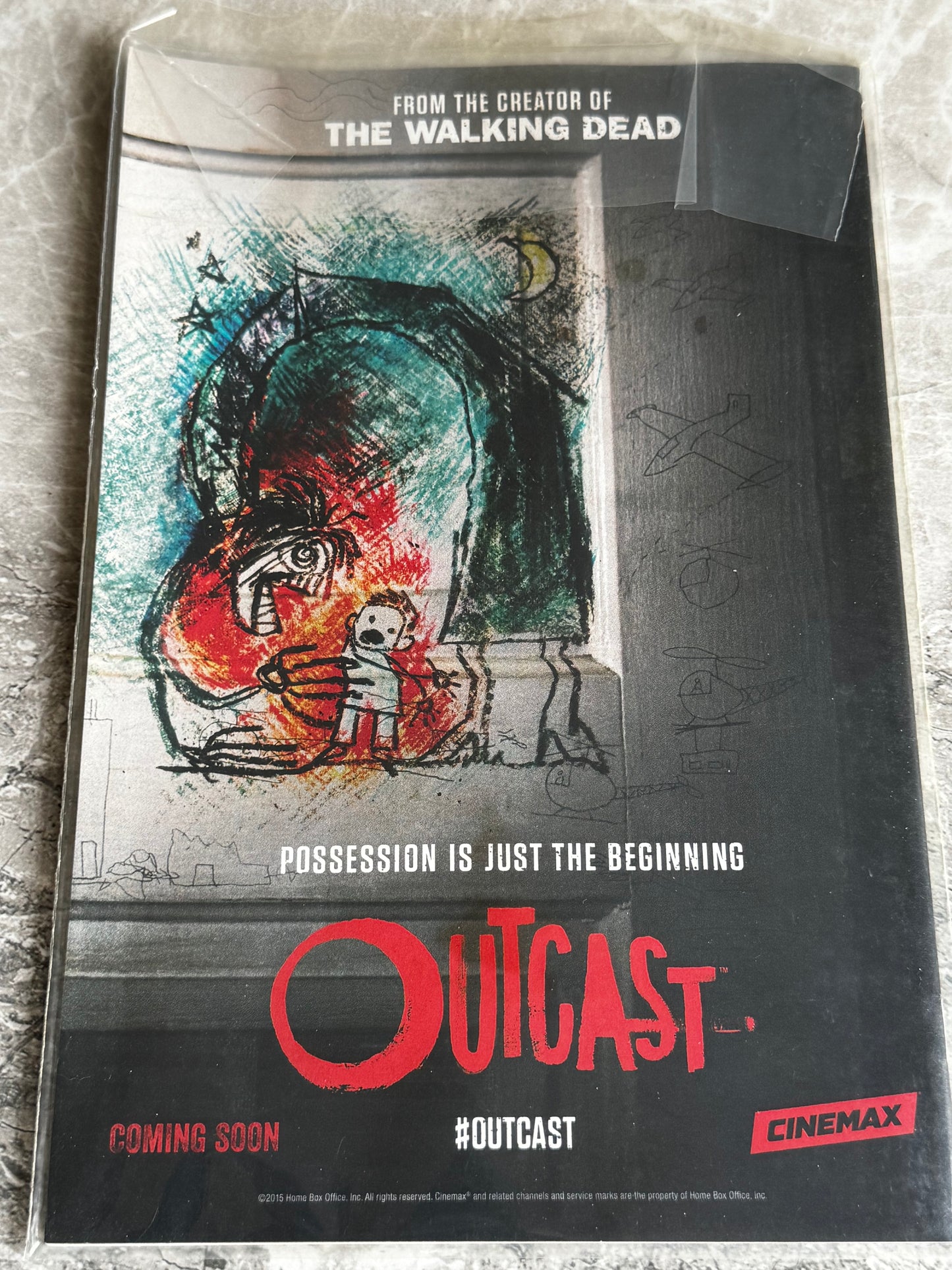 2016 - Image Comics - Outcast by Kirkman & Azaceta #1 Var. J - M - ENG 2