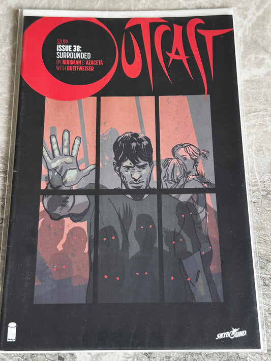 2019 - Image Comics - Outcast by Kirkman & Azaceta #38M - ENG 1