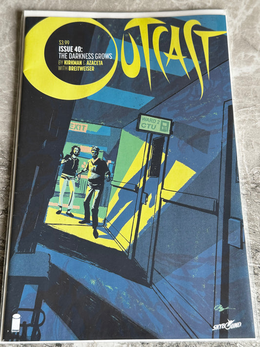 2019 - Image Comics - Outcast by Kirkman & Azaceta #40M - ENG 1