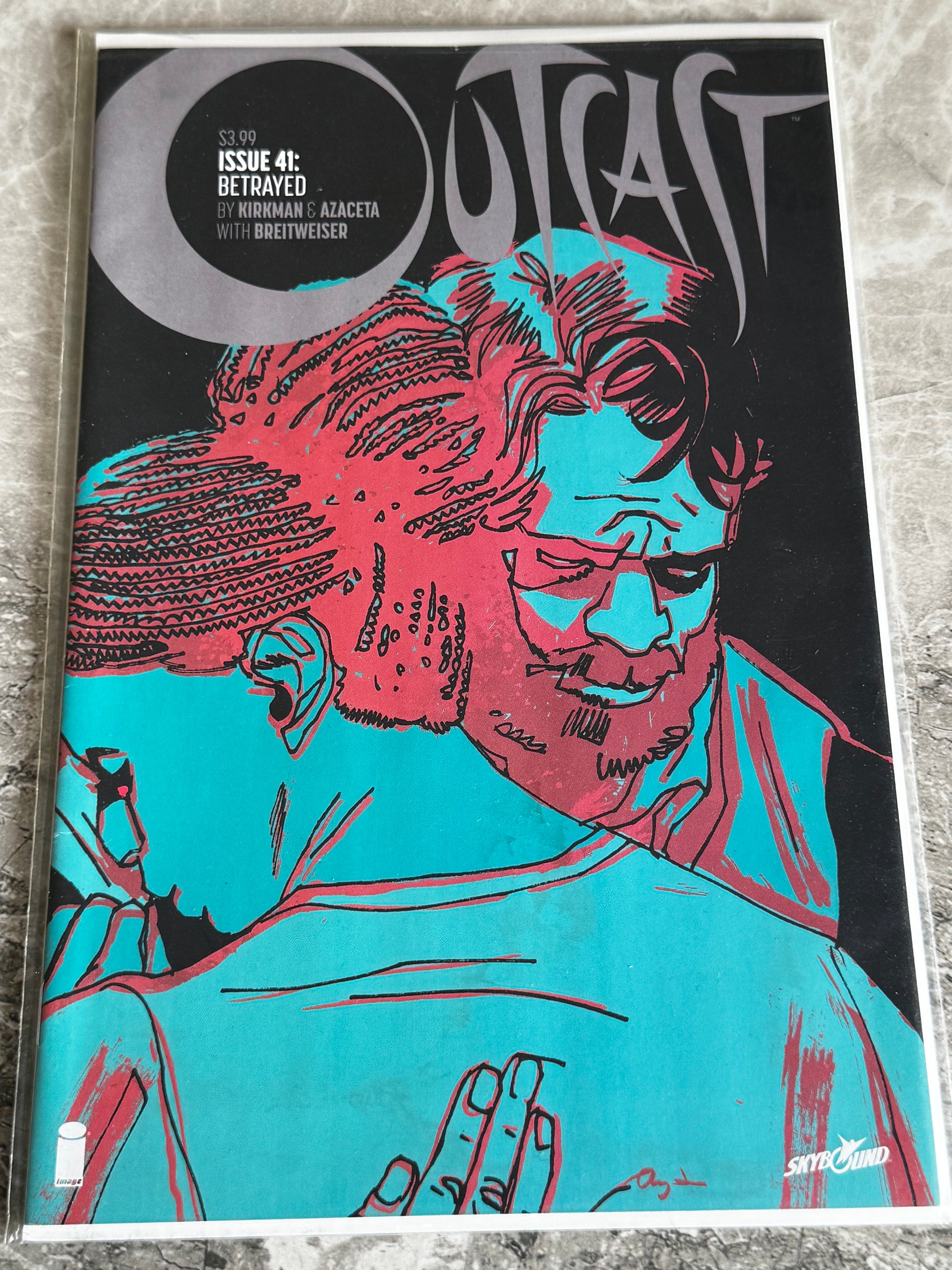 2019 - Image Comics - Outcast by Kirkman & Azaceta #41M - ENG 1