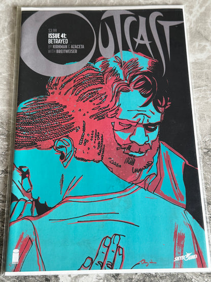 2019 - Image Comics - Outcast by Kirkman & Azaceta #41M - ENG 1