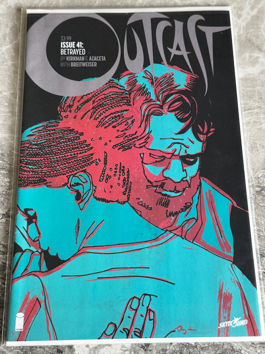 2019 - Image Comics - Outcast by Kirkman & Azaceta #41M - ENG 1