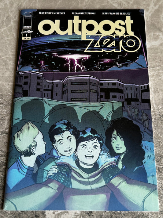 2018 - Image Comics - Outpost Zero #1 Var. A - M - ENG 1