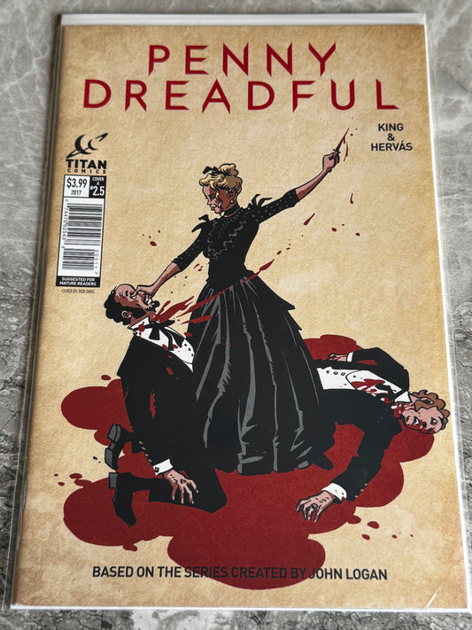 2017 - Titan Books - Penny Dreadful, Vol. 2 #5 Var. A - M - ENG 1