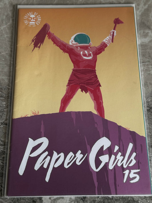 2017 - Image Comics - Paper Girls #15M - ENG 1