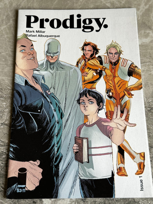 2018 - Image Comics - Prodigy #1 Var. E - VF/NM - ENG 1