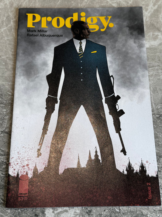 2019 - Image Comics - Prodigy #2 Var. C - M - ENG 1