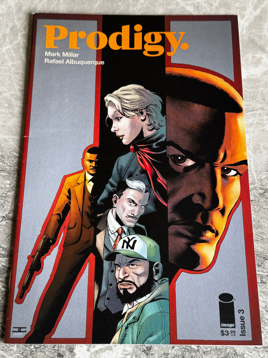 2019 - Image Comics - Prodigy #3 Var. C - M - ENG 1