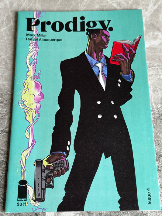 2019 - Image Comics - Prodigy #4 Var. C - M - ENG 1