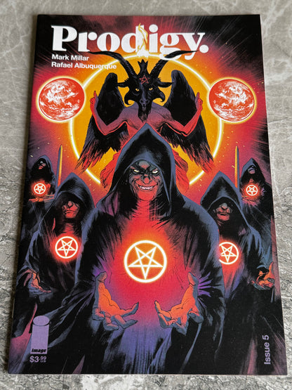2019 - Image Comics - Prodigy #5 Var. A - M - ENG 1