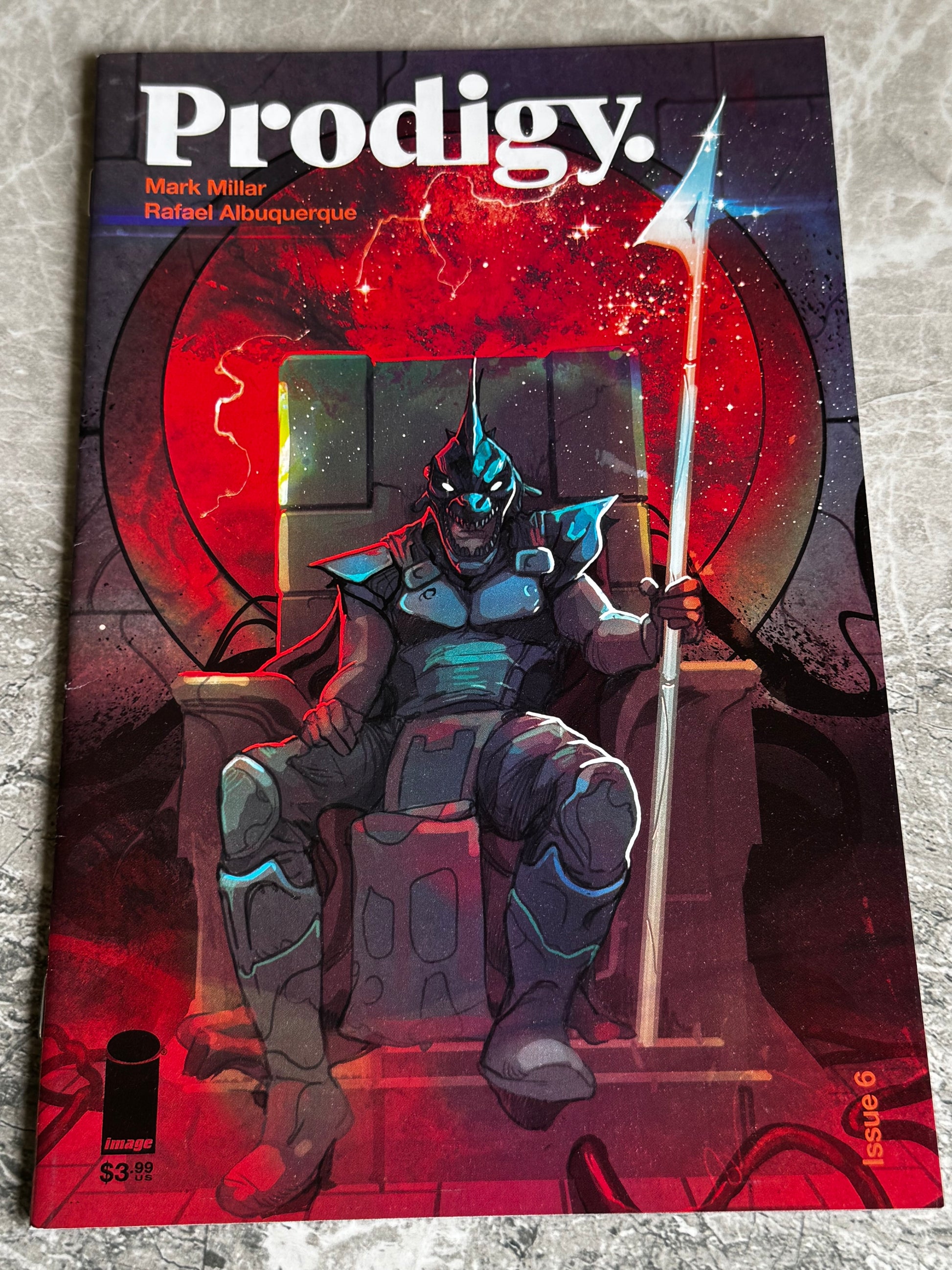 2019 - Image Comics - Prodigy #6 Var. C - M - ENG 1