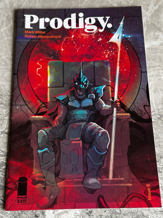 2019 - Image Comics - Prodigy #6 Var. C - M - ENG 1