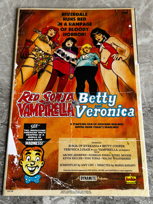 2019 - Red Sonja and Vampirella Meet Betty and Veronica #1 Var. C - M - ENG 1