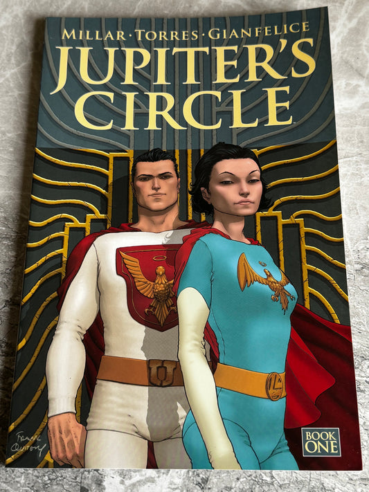 2015 - Image Comics - Jupiter's Circle TP #1M - ENG 1