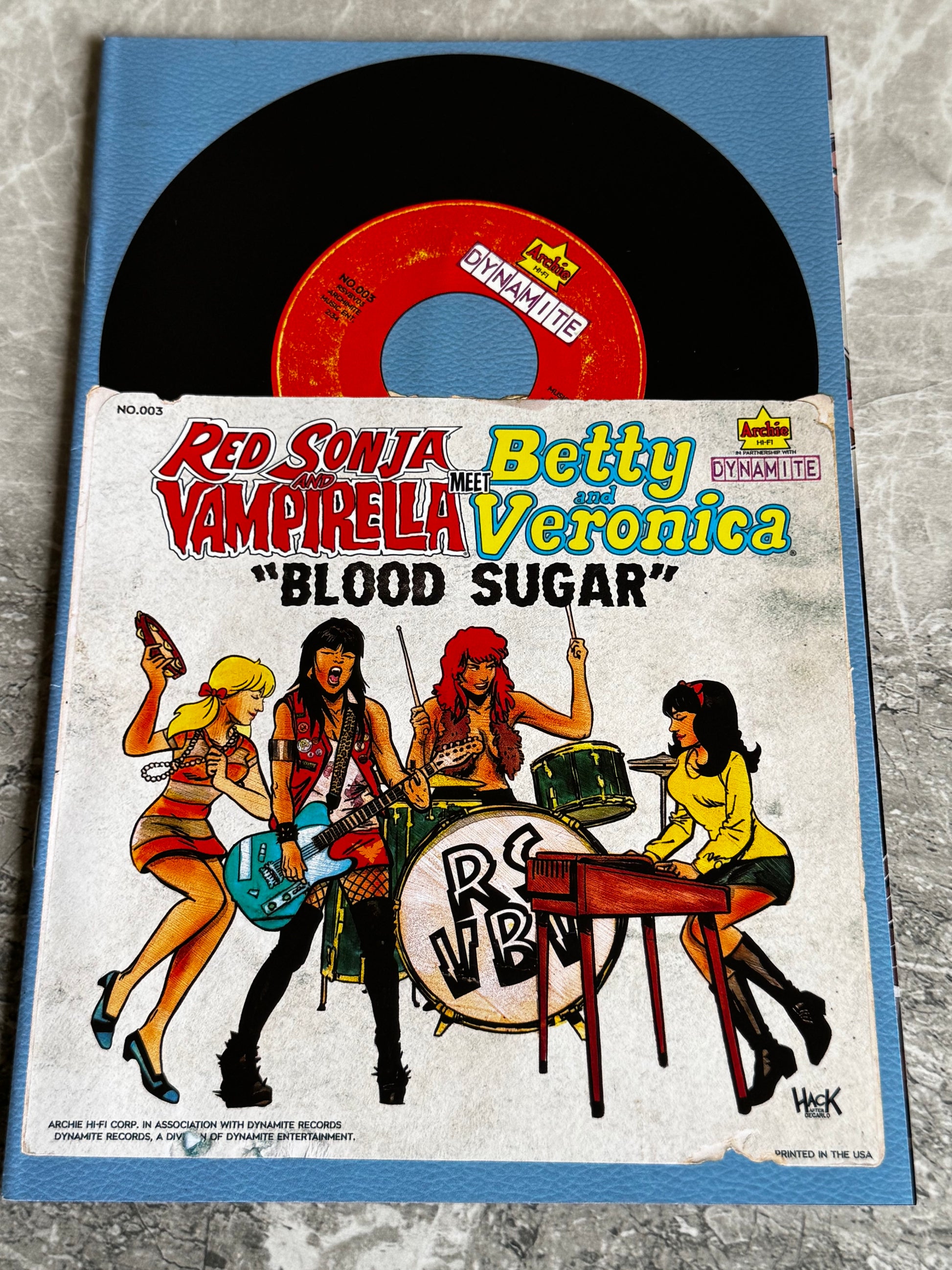 2019 - Red Sonja and Vampirella Meet Betty and Veronica #3 Var. B - M - ENG 1