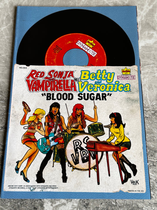 2019 - Red Sonja and Vampirella Meet Betty and Veronica #3 Var. B - M - ENG 1