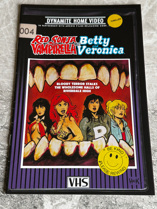 2019 - Red Sonja and Vampirella Meet Betty and Veronica #4 Var. B - M - ENG 1