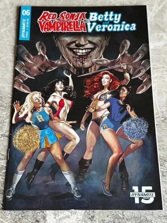 2019 - Red Sonja and Vampirella Meet Betty and Veronica #6 Var. A - M - ENG 1