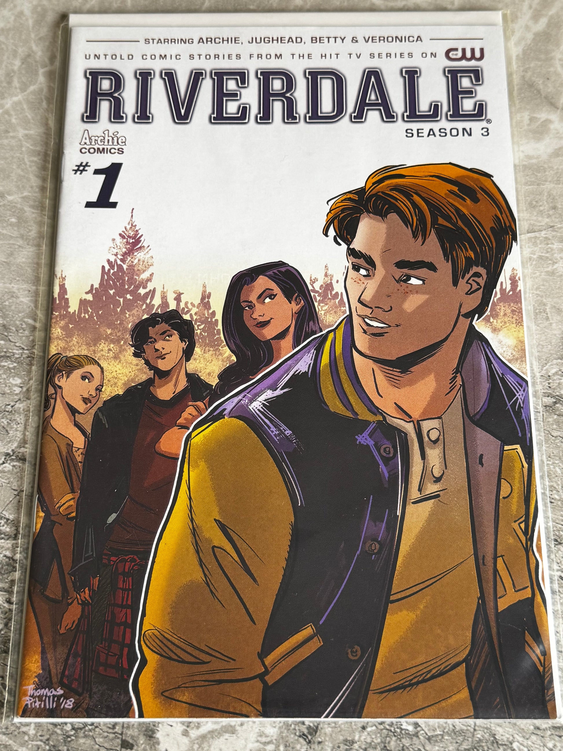 2019 - Archie Comic Publications - Riverdale: Season 3 #1 Var. A - M - ENG 1