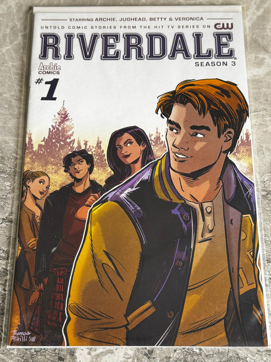 2019 - Archie Comic Publications - Riverdale: Season 3 #1 Var. A - M - ENG 1