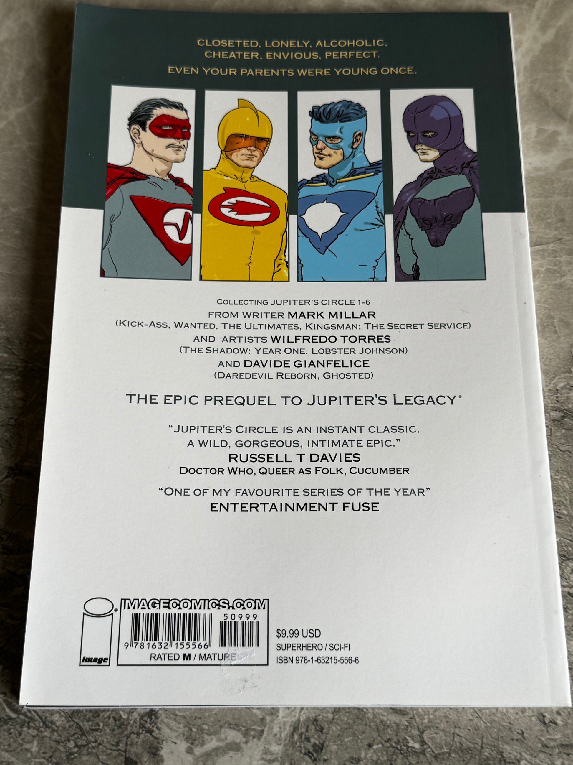 2015 - Image Comics - Jupiter's Circle TP #1M - ENG 2
