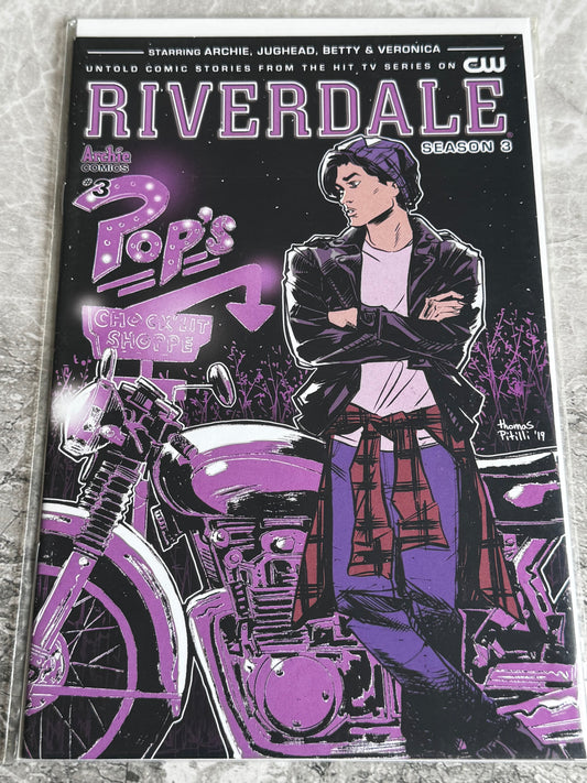 2019 - Archie Comic Publications - Riverdale: Season 3 #3 Var. A - M - ENG 1