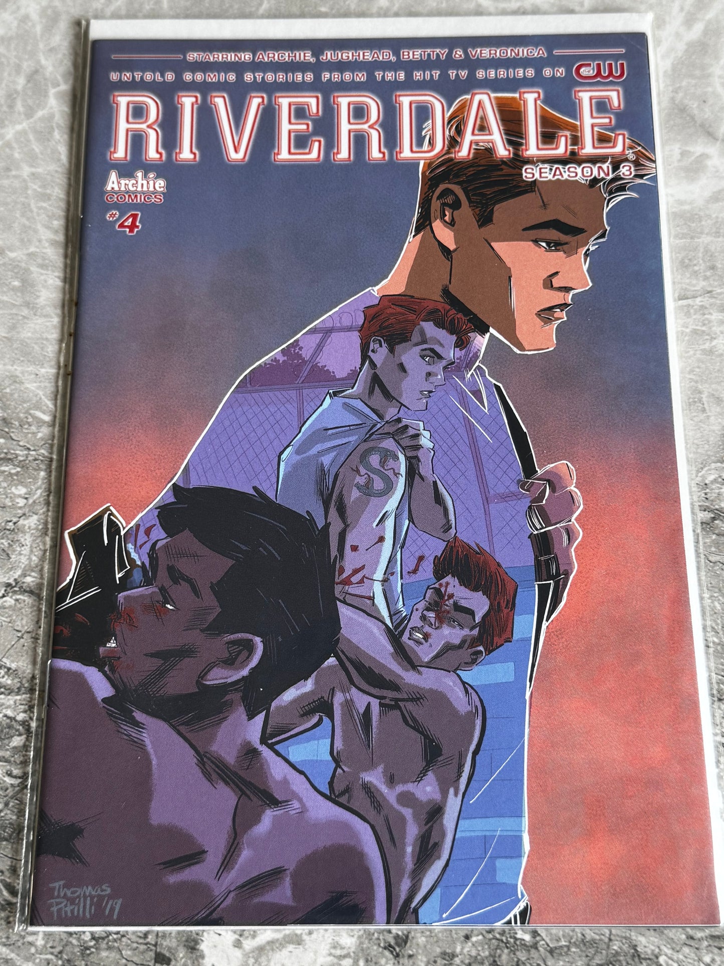 2019 - Archie Comic Publications - Riverdale: Season 3 #4 Var. A - M - ENG 1