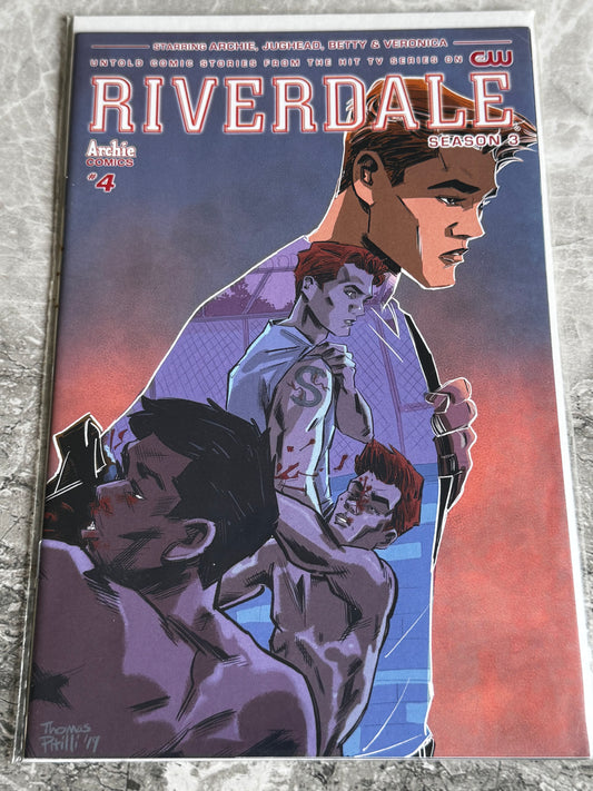 2019 - Archie Comic Publications - Riverdale: Season 3 #4 Var. A - M - ENG 1