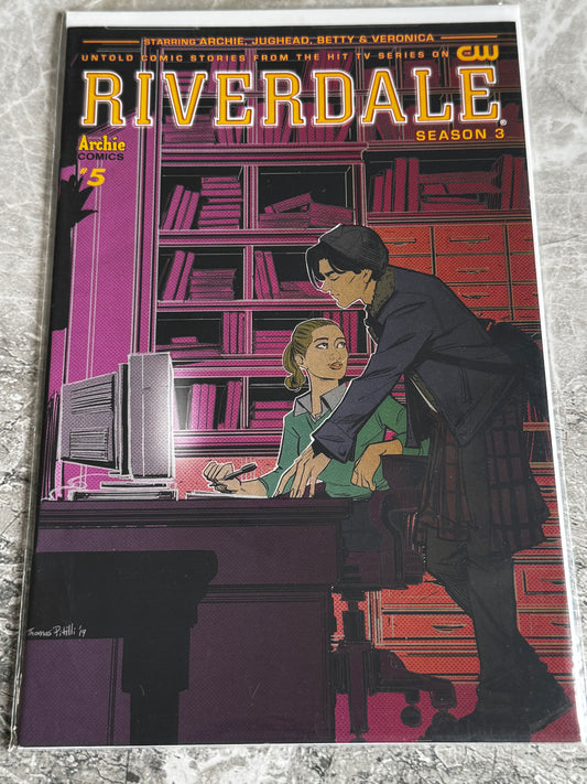 2019 - Archie Comic Publications - Riverdale: Season 3 #5 Var. A - M - ENG 1