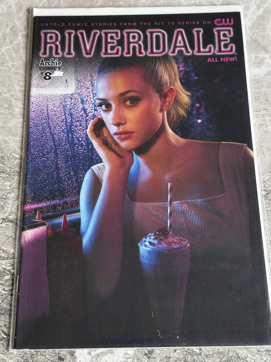 2017 - Archie Comic Publications - Riverdale, Vol. 2 #8 Var. A - M - ENG 1