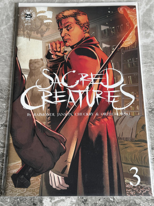 2017 - Image Comics - Sacred Creatures #3 Var. A - M - ENG 1