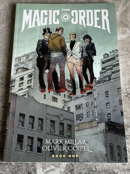 2019 - Image Comics - The Magic Order TP #1M - ENG 1