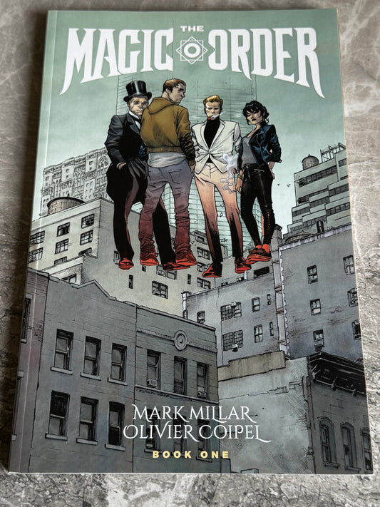 2019 - Image Comics - The Magic Order TP #1M - ENG 1