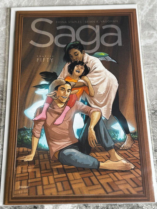 2018 - Image Comics - Saga #50 - Chapter Fifty -  Var. A - M - ENG 1