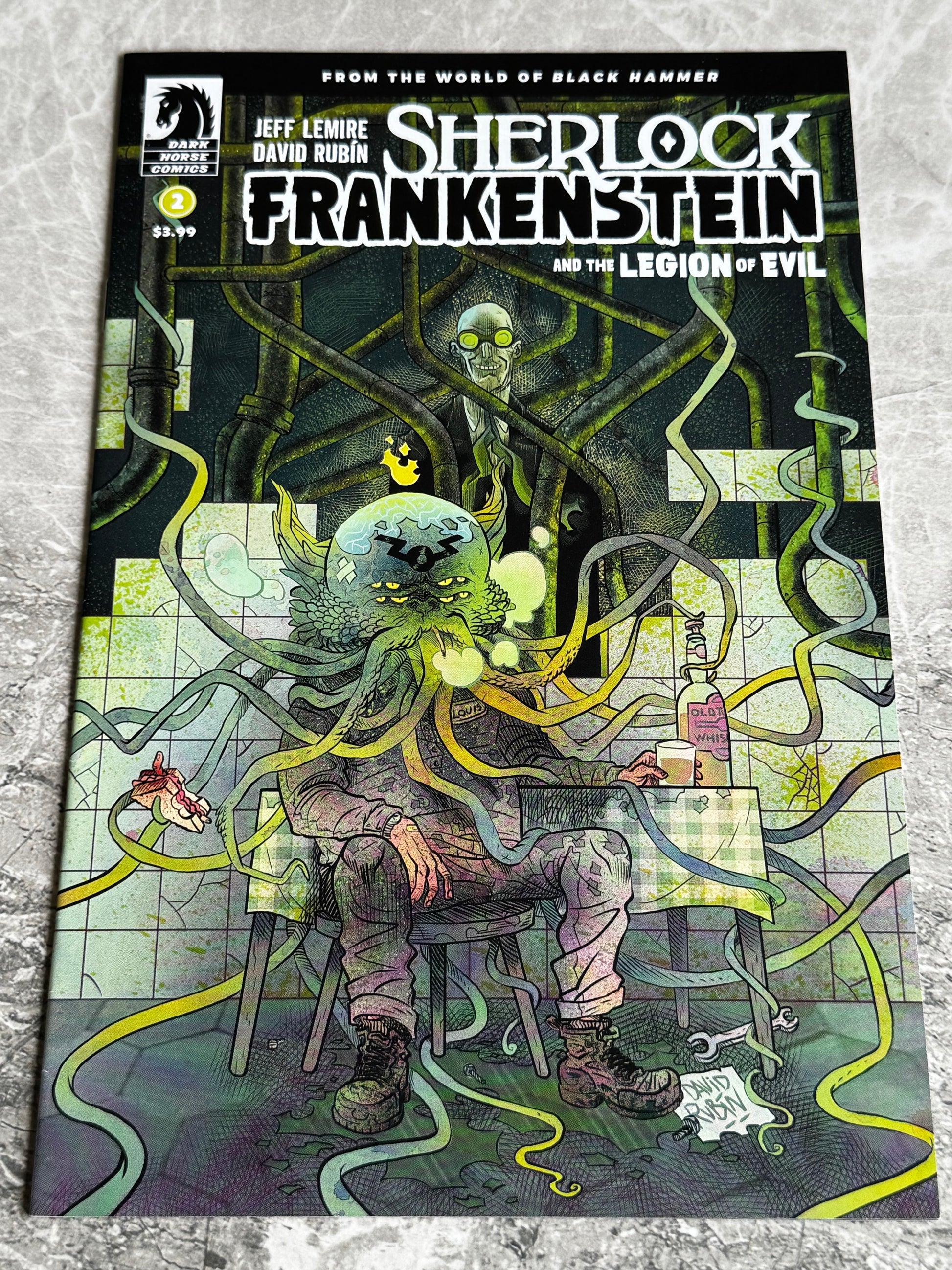 2017 - Sherlock Frankenstein and the Legion of Evil #2 Var. A - M - ENG 1