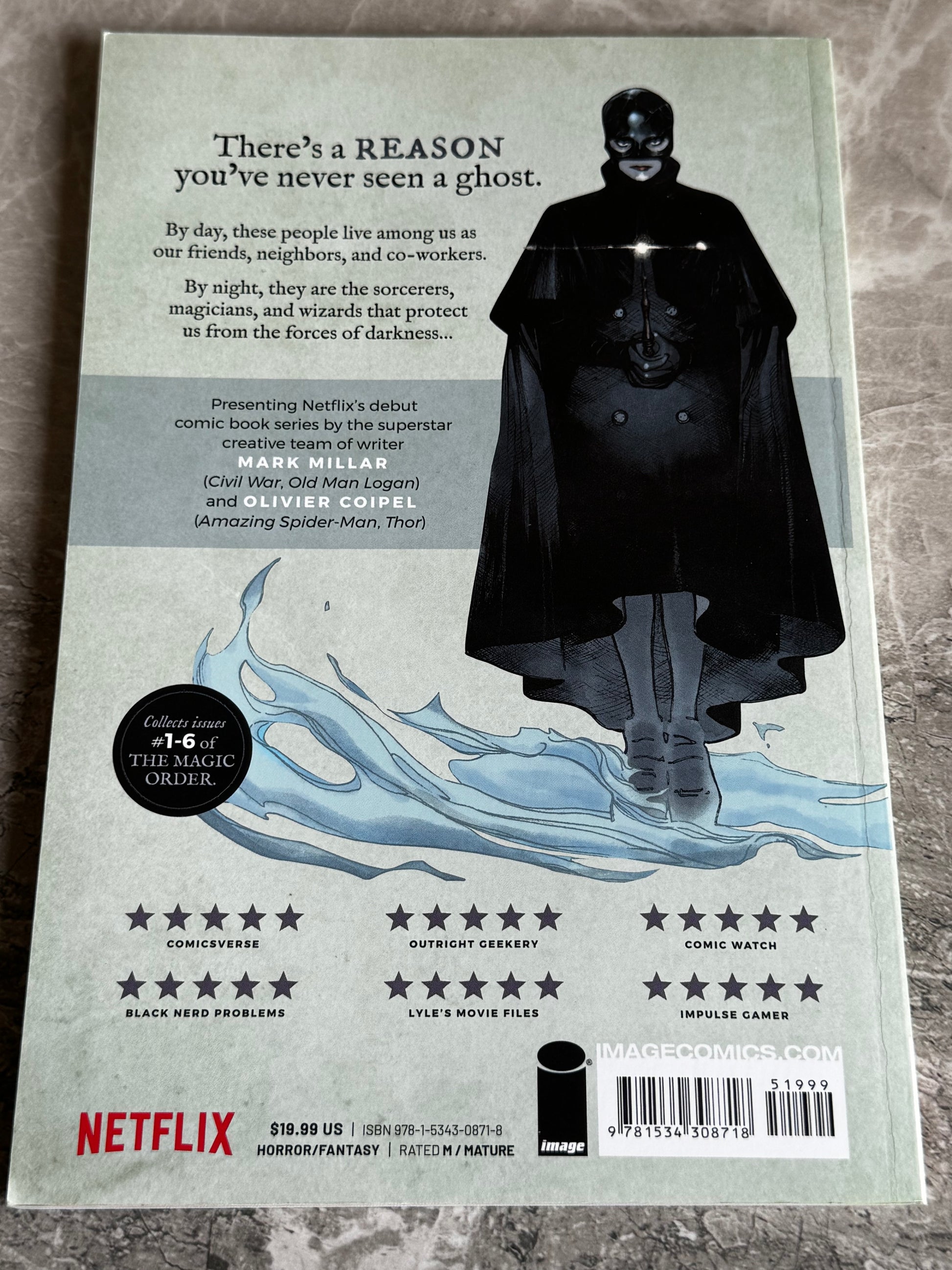 2019 - Image Comics - The Magic Order TP #1M - ENG 2