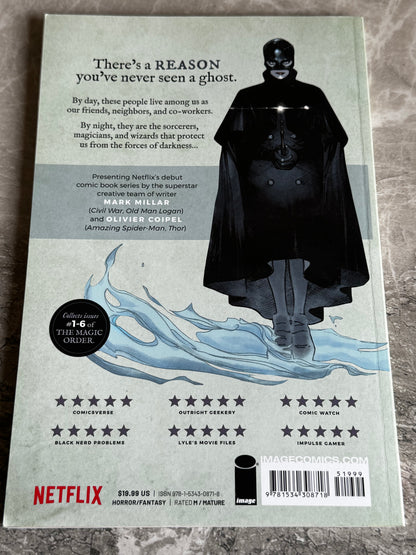 2019 - Image Comics - The Magic Order TP #1M - ENG 2