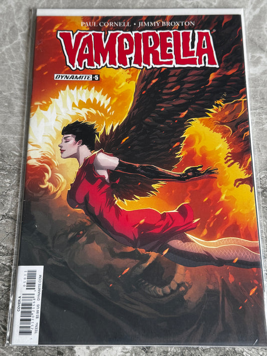 2017 - Dynamite Entertainment - Vampirella, Vol. 5 #5 Var. A - M - ENG 1