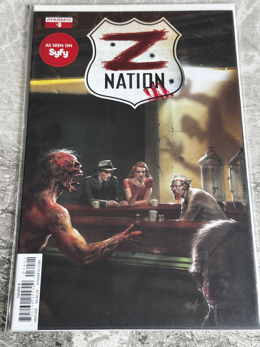 2017 - Dynamite Entertainment - Z Nation #3 Var. B - M - ENG 1