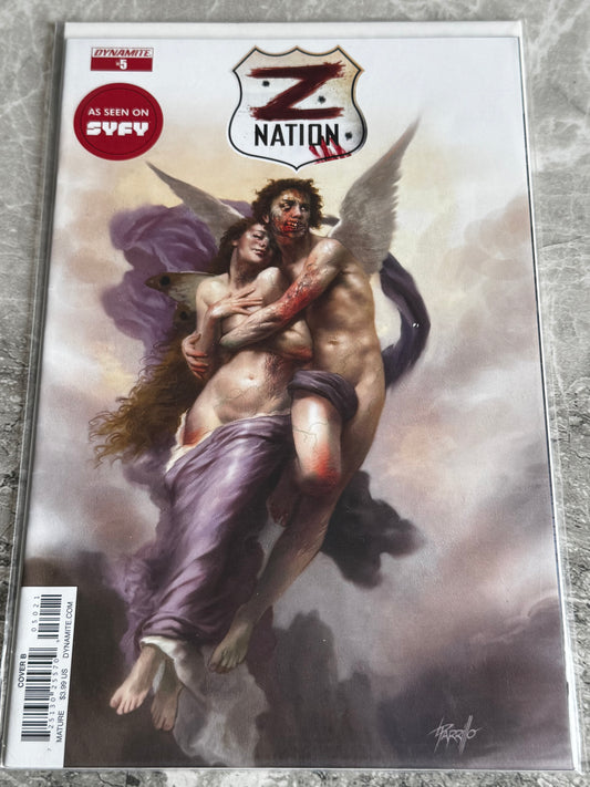2017 - Dynamite Entertainment - Z Nation #5 Var. B - M - ENG 1