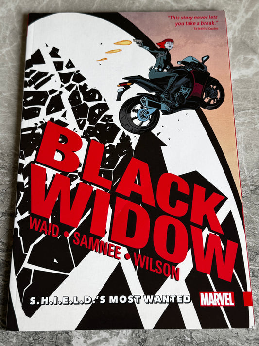 2016 - Marvel Comics - Black Widow, Vol. 7 TP #1M - ENG 1
