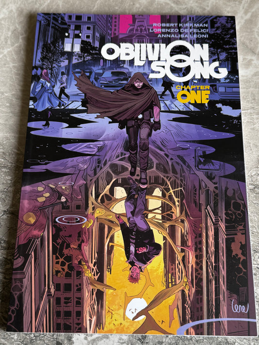2018 - Image Comics - Oblivion Song TP #1 - chapter one - M - ENG 1