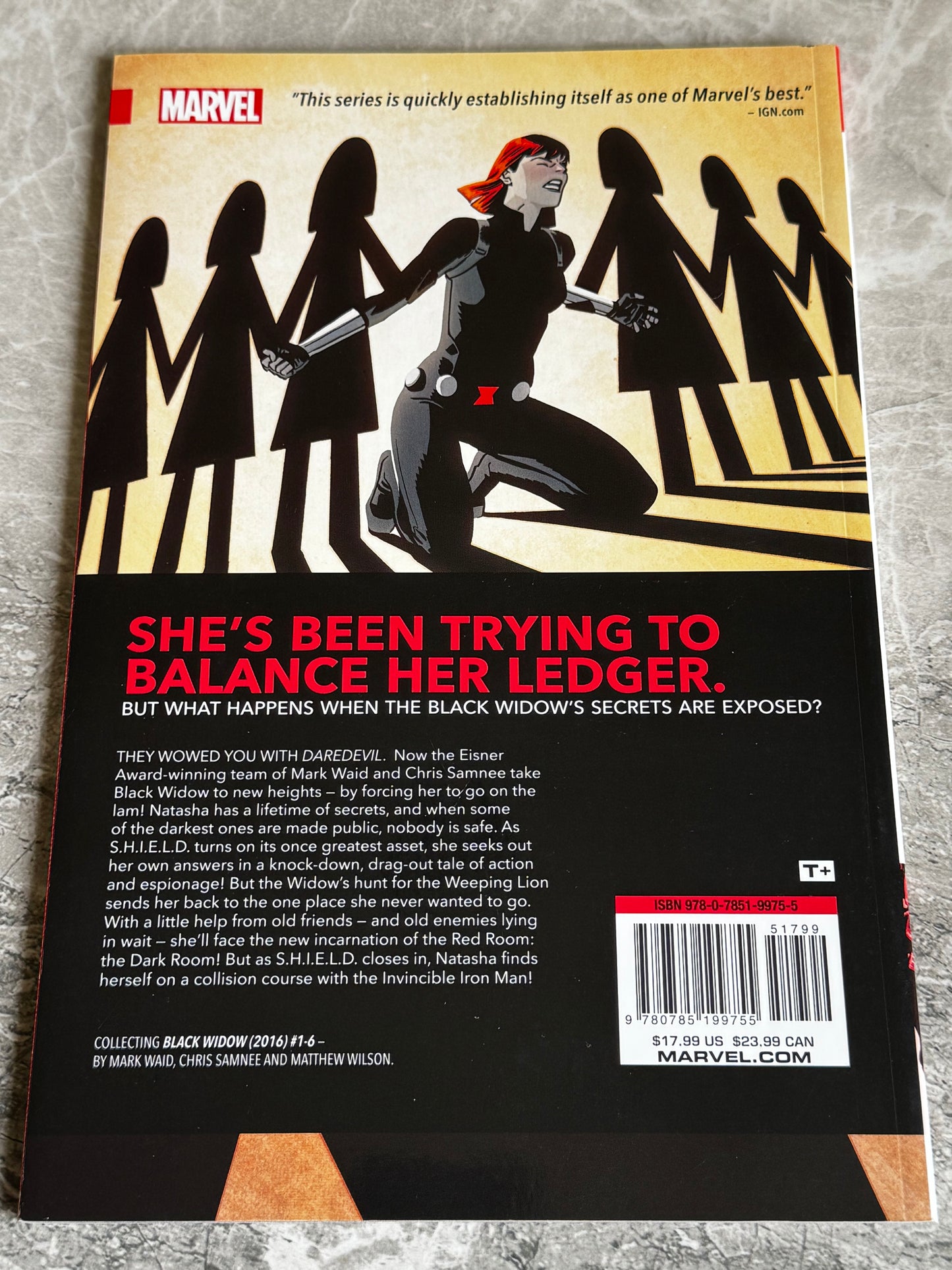 2016 - Marvel Comics - Black Widow, Vol. 7 TP #1M - ENG 2