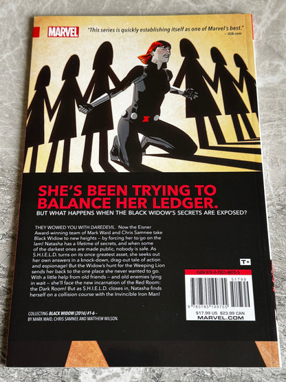 2016 - Marvel Comics - Black Widow, Vol. 7 TP #1M - ENG 2