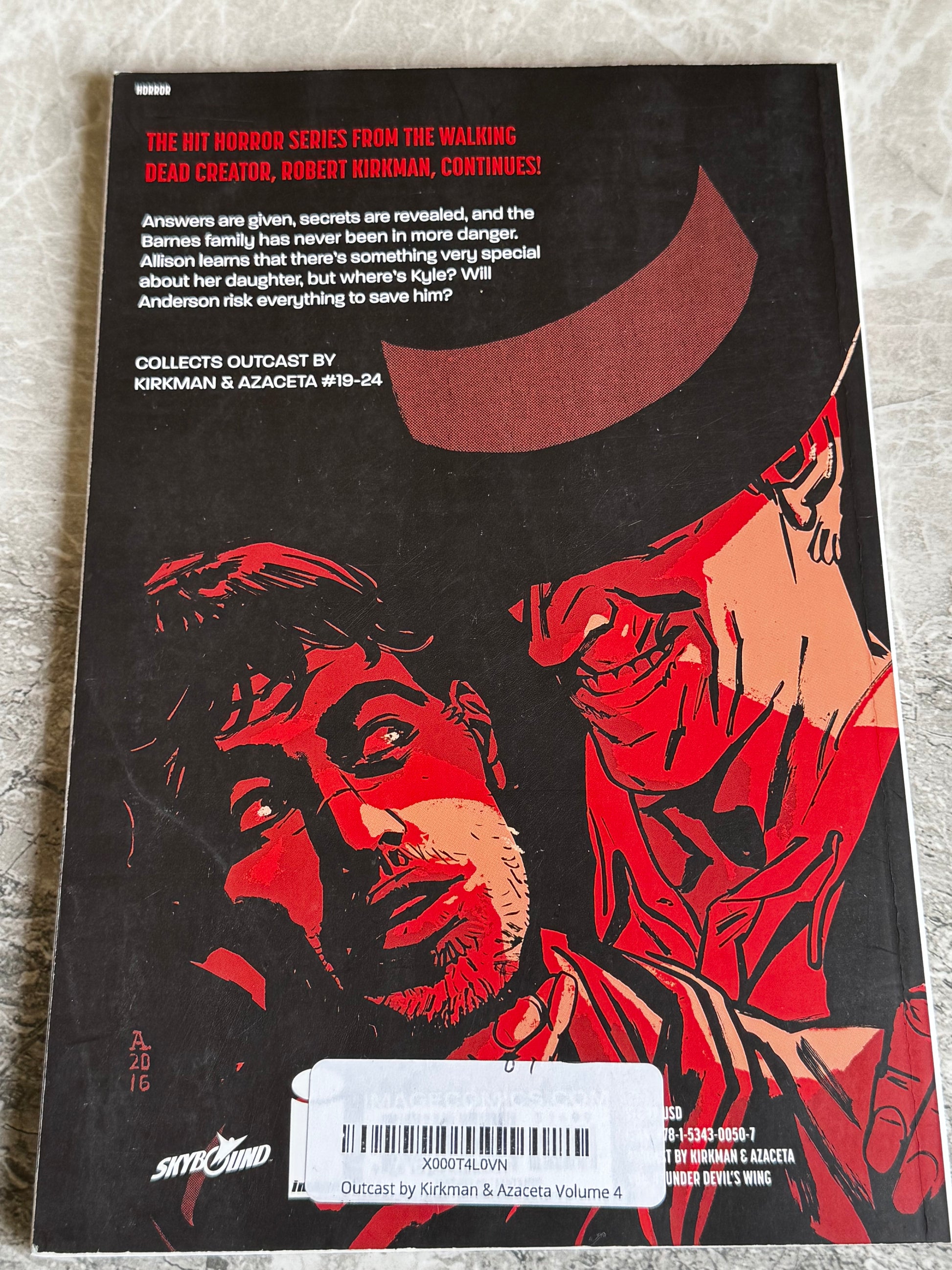 2017 - Image Comics - Outcast by Kirkman & Azaceta TP #4M - ENG 2