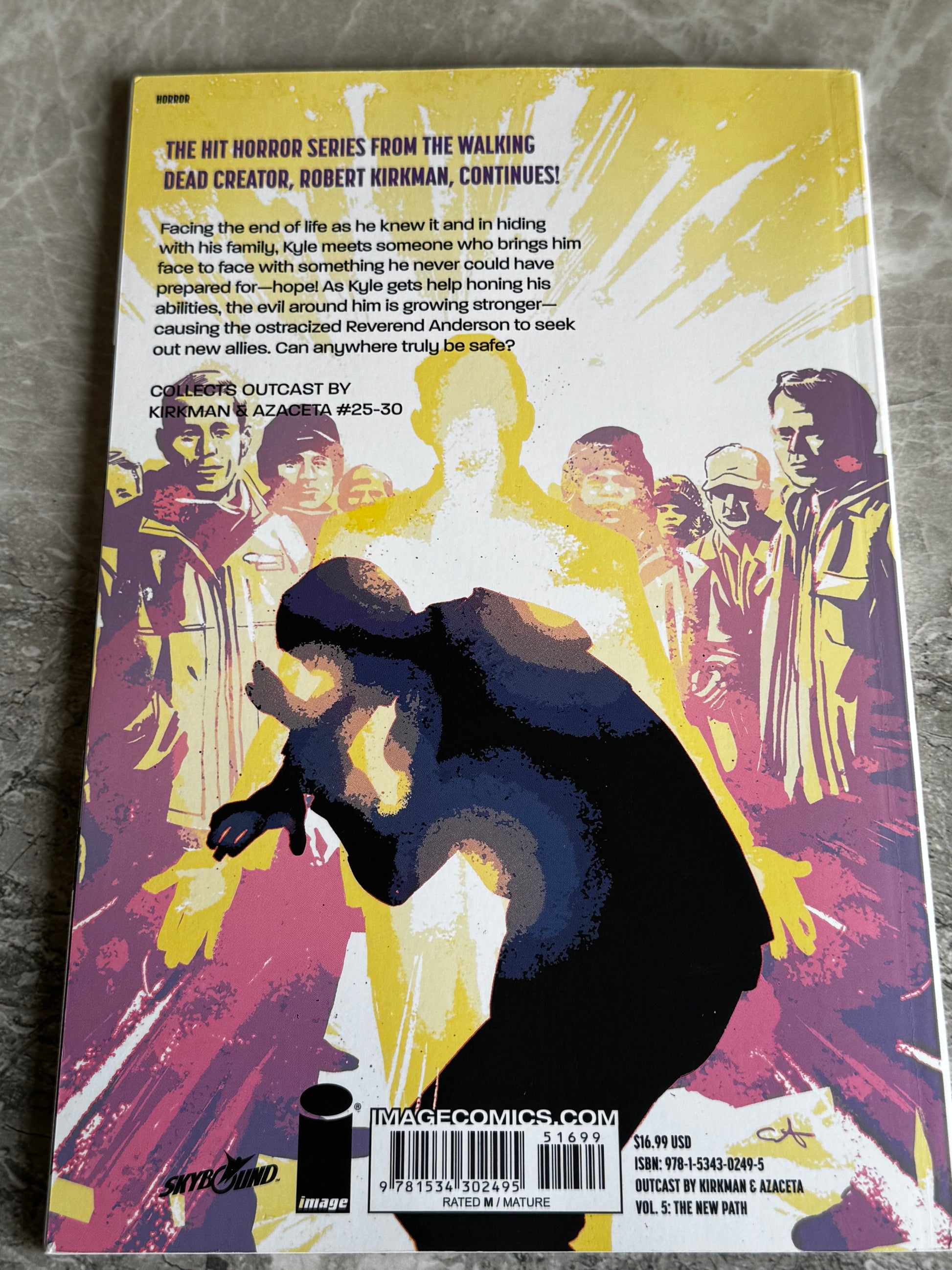 2017 - Image Comics - Outcast by Kirkman & Azaceta TP #5M - ENG 2