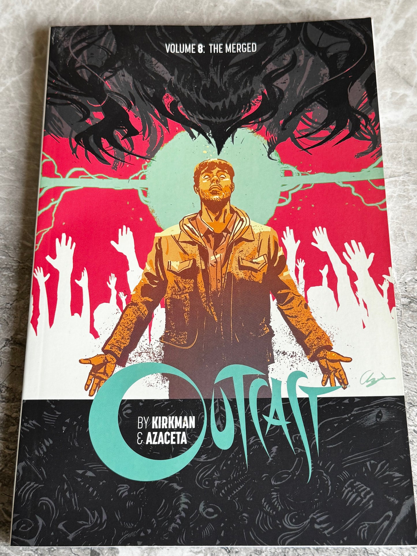 2021 - Image Comics - Outcast by Kirkman & Azaceta TP #8M - ENG 1
