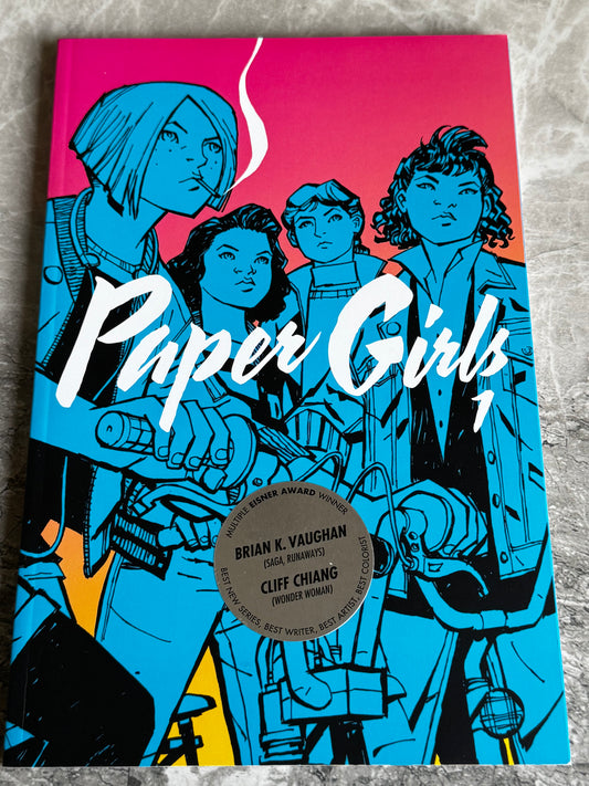 2016 - Image Comics - Paper Girls TP #1M - ENG 1